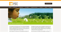 Desktop Screenshot of childrenspsc.org